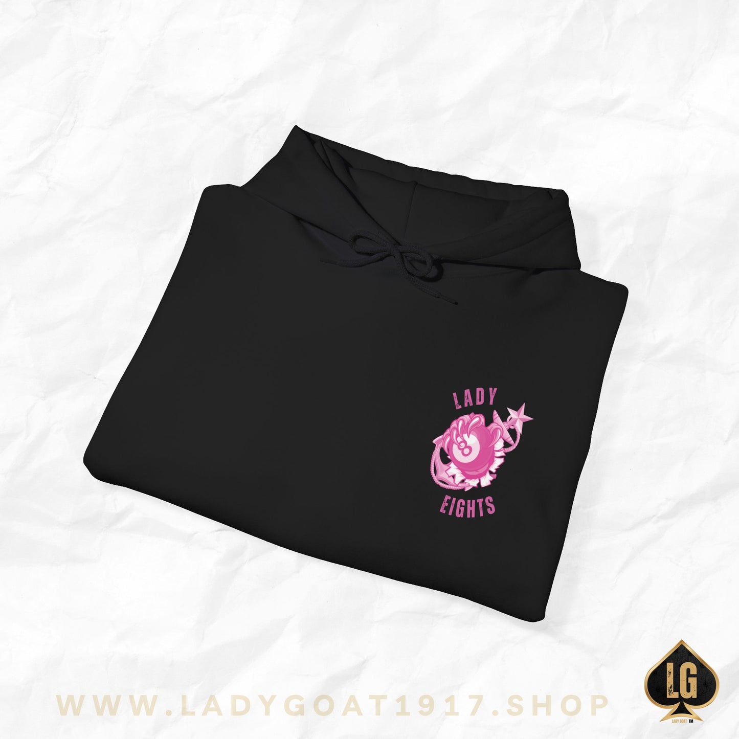 Lady Eights Unisex Hoodie
