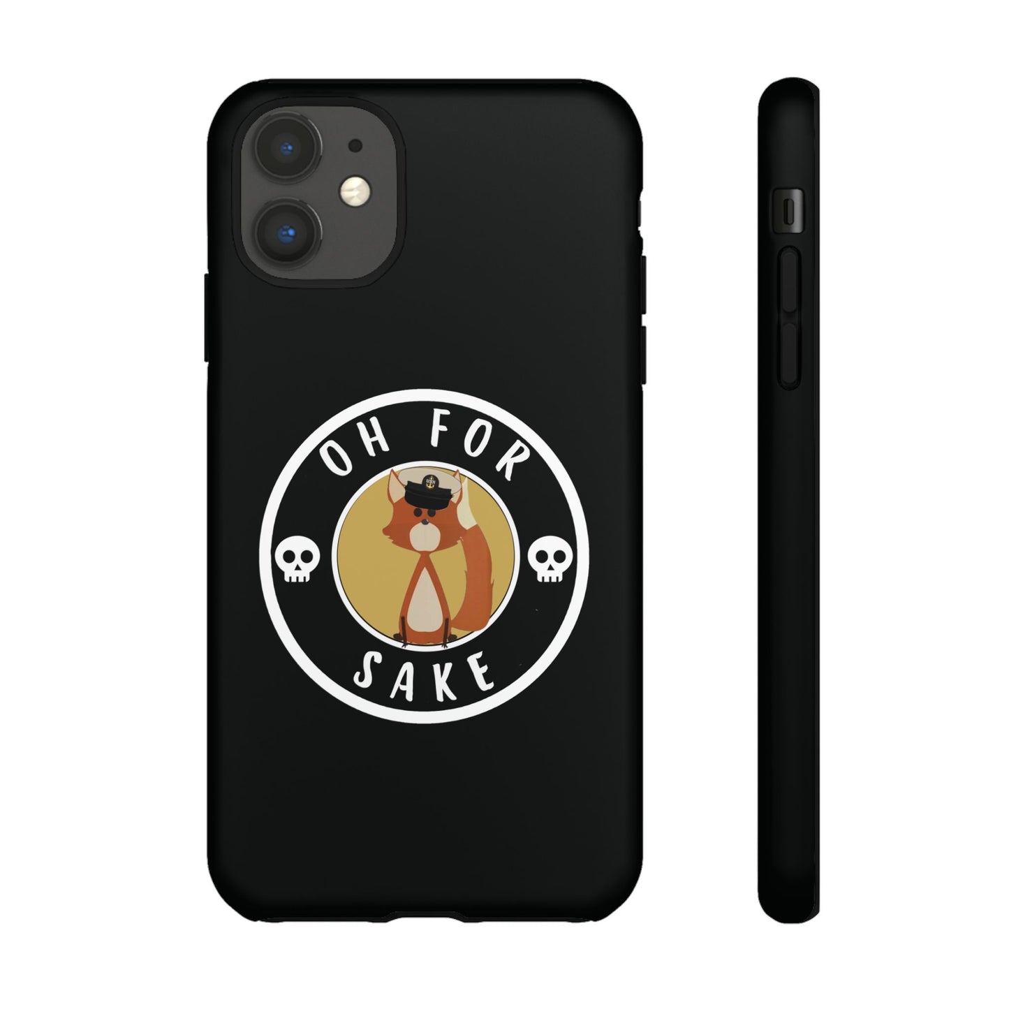 For 🦊 Sake ! V1 Phone Case