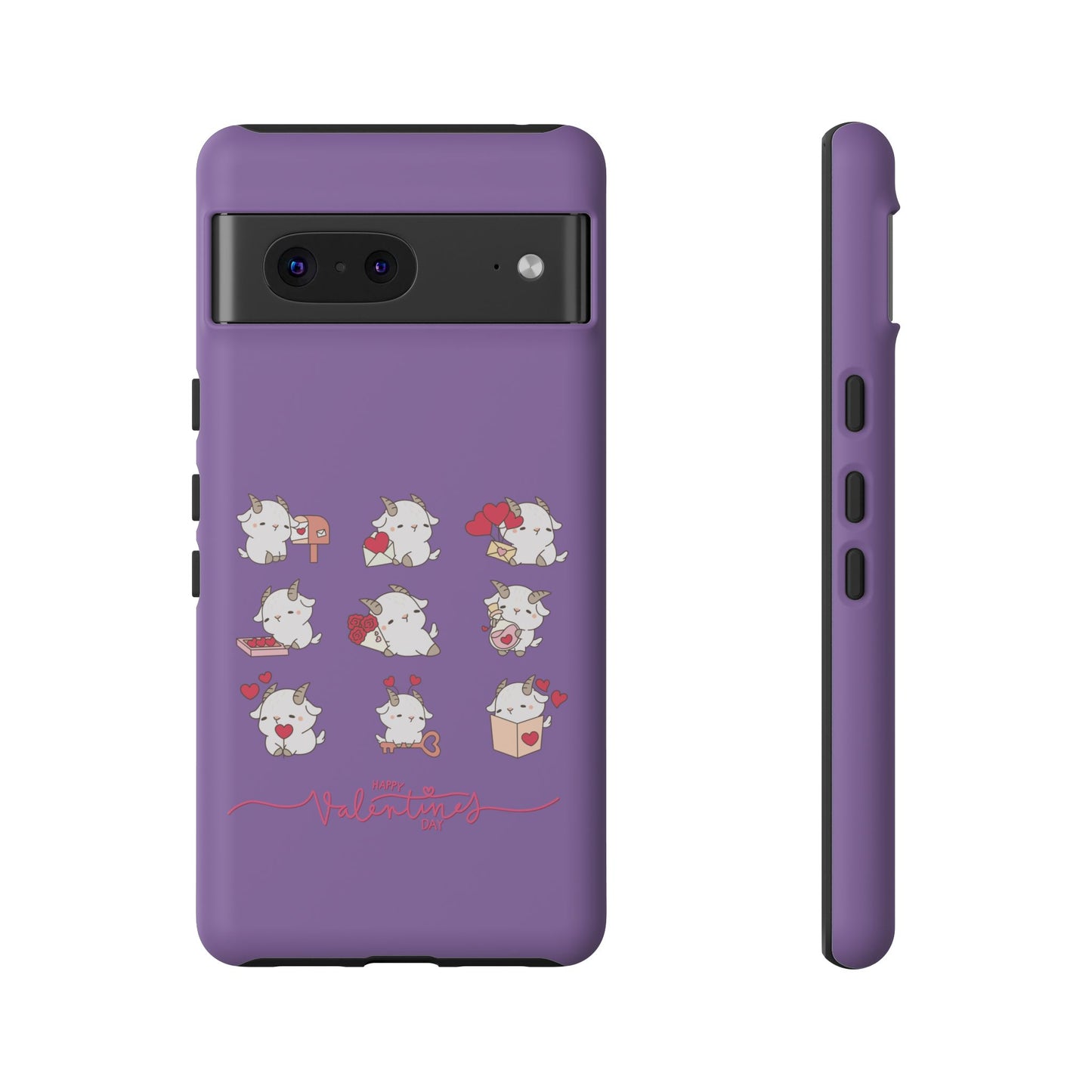 Hello Goat Valentine V1 Tough Phone Case