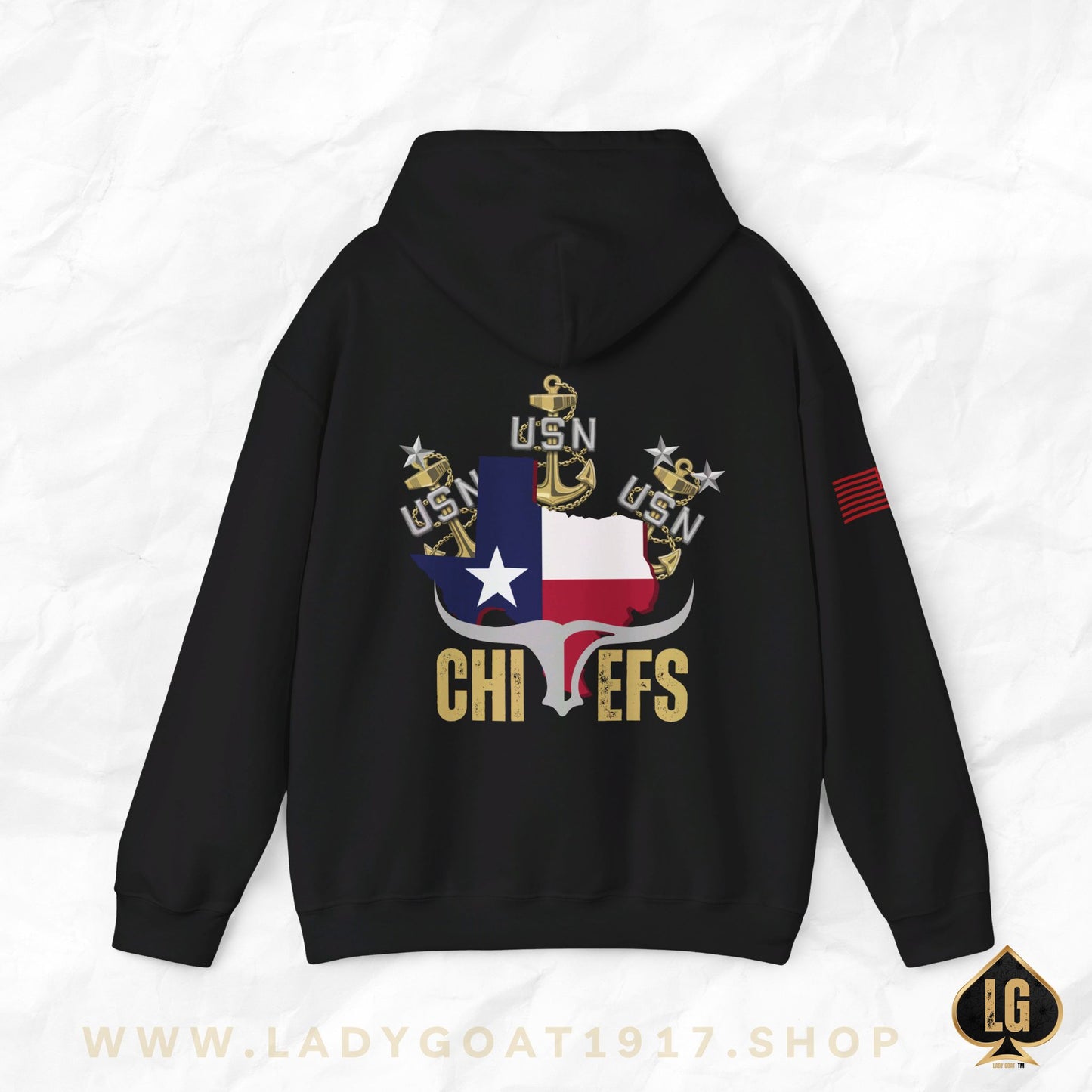 Texas Goat Unisex Hoodie
