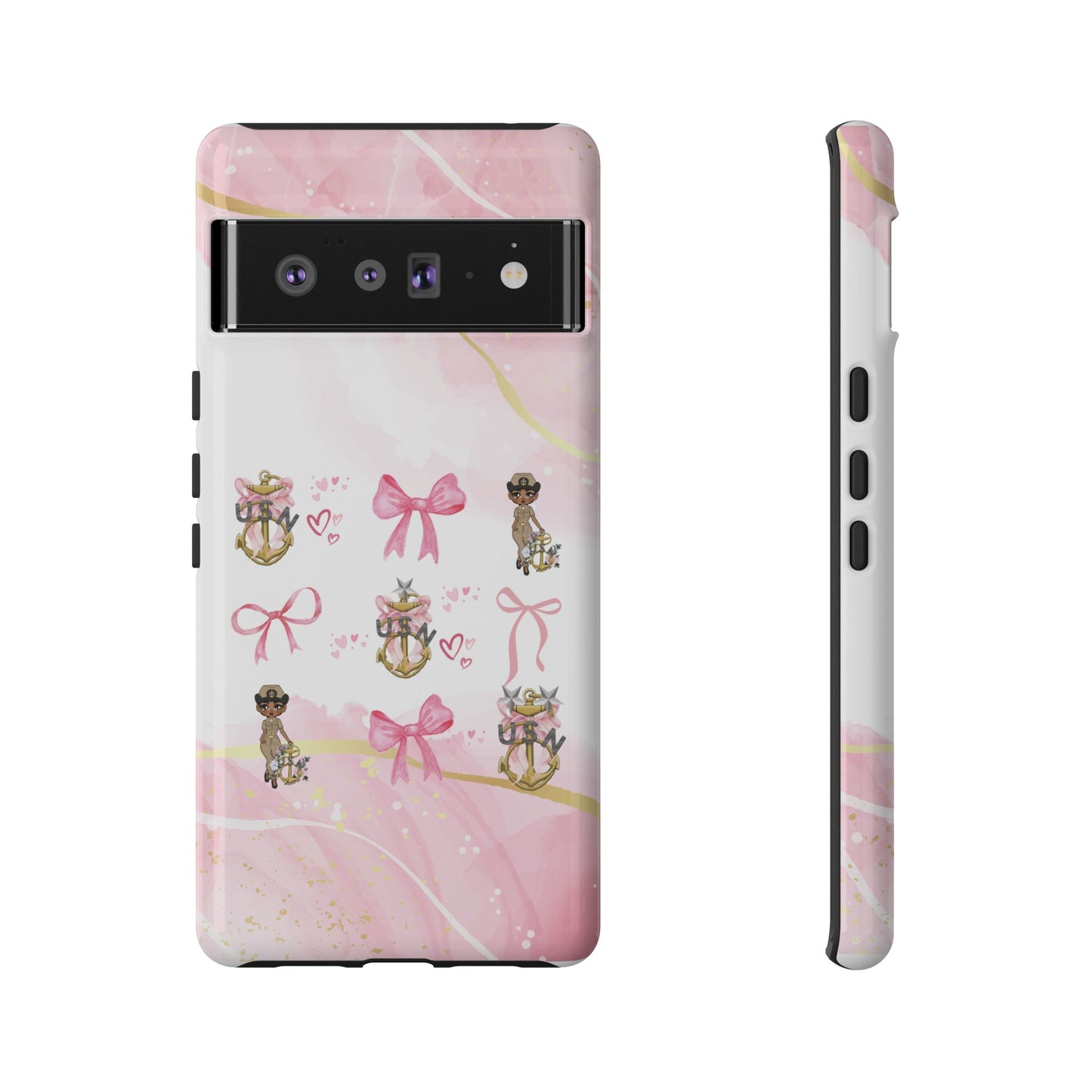 Lady Goat Coquette V2 Phone Case