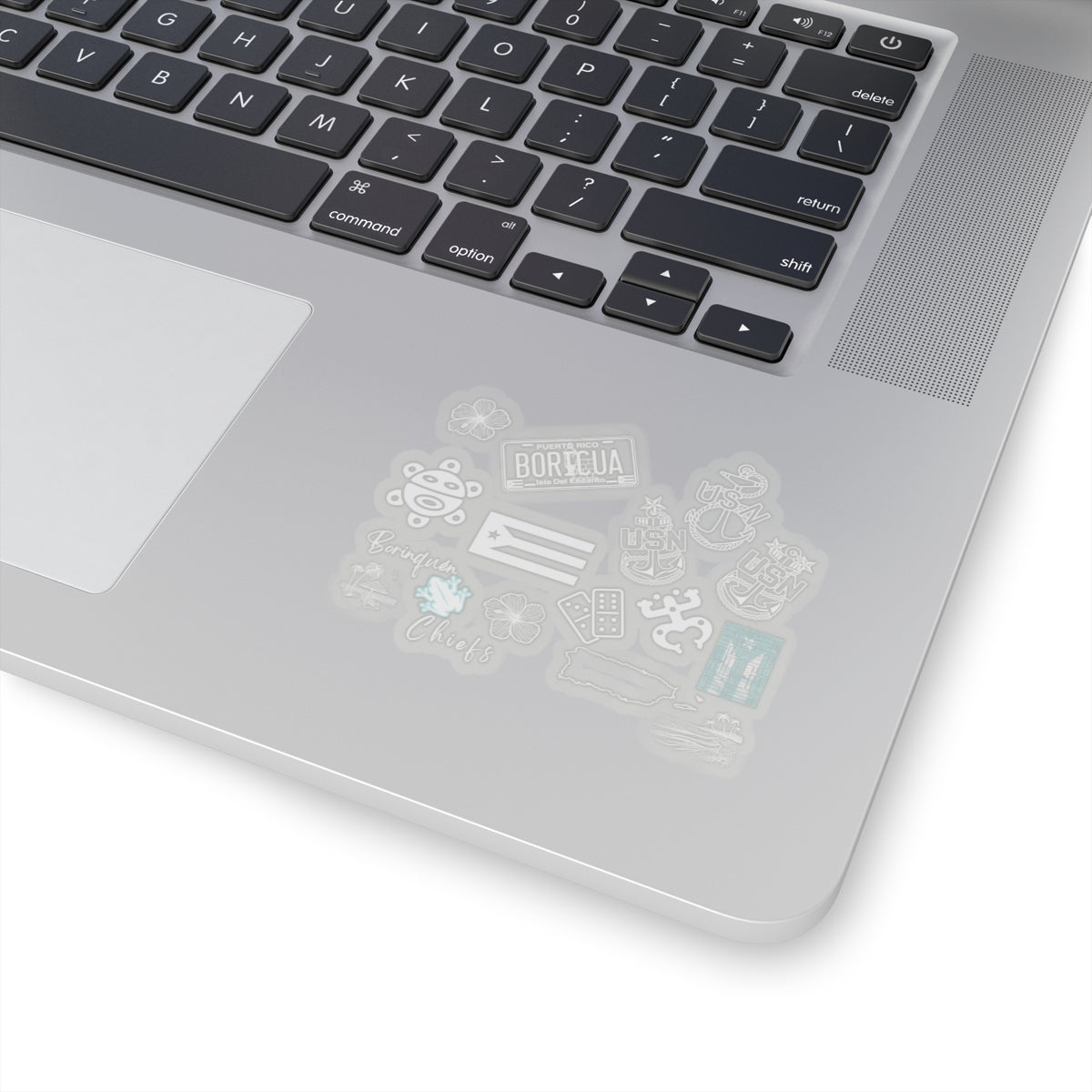 Azul Clarita Sticker