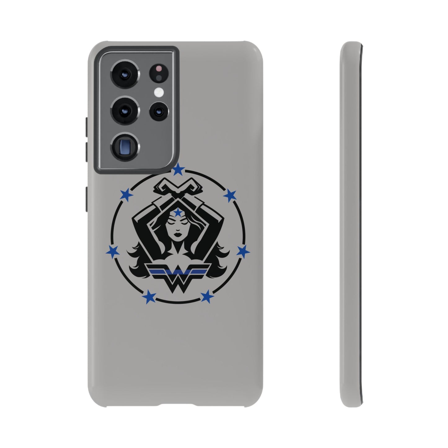 WW Blue Line Tough Phone Case V3