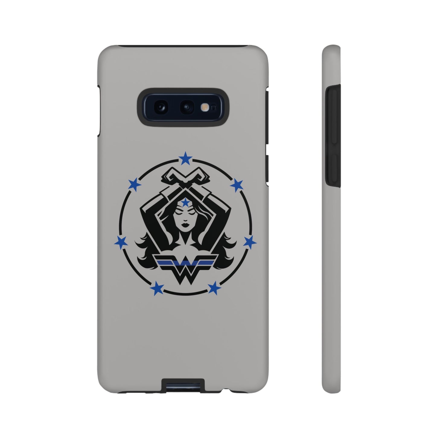 WW Blue Line Tough Phone Case V3