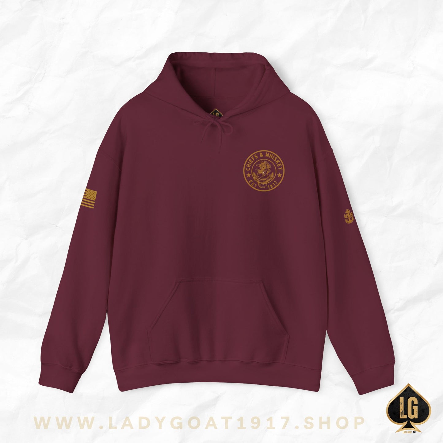Chiefs and Whiskey V1 Unisex Hoodie