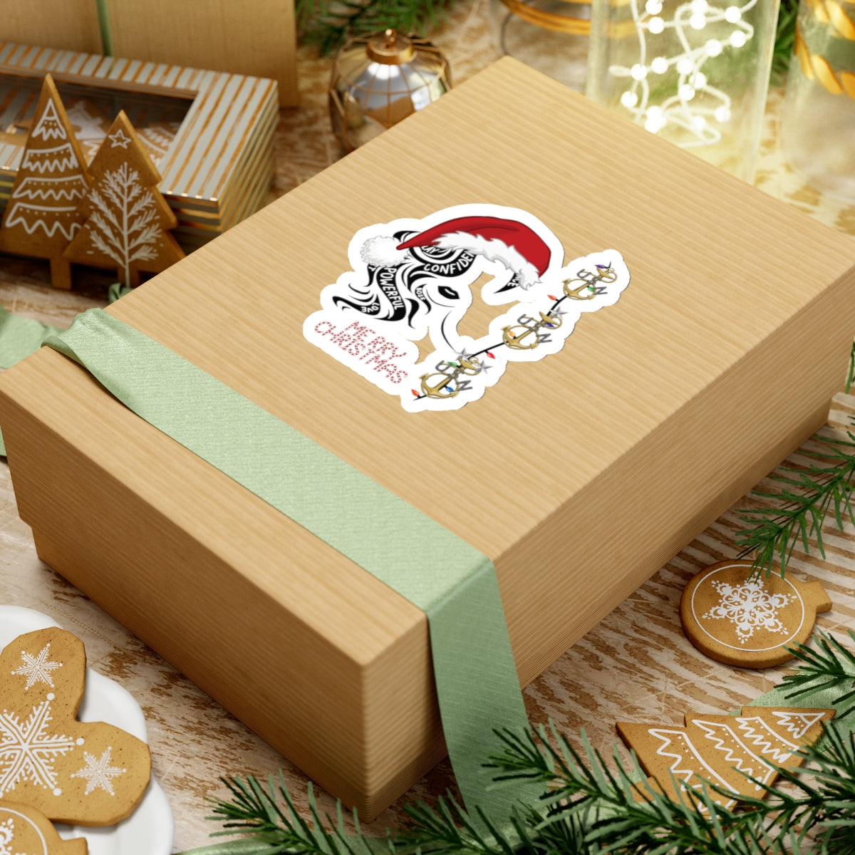 WW O.G Christmas Stickers