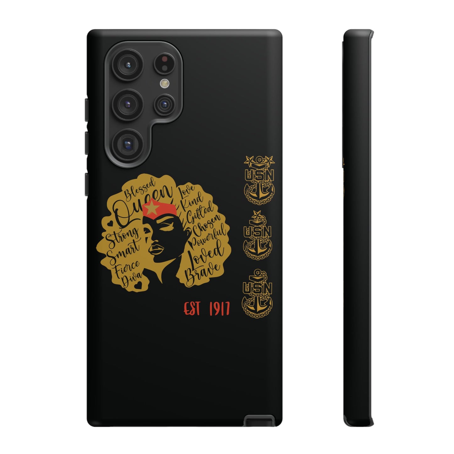 WW OG Diva Gold Phone Case
