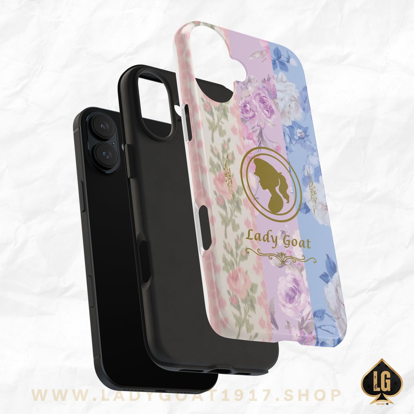 LADYGOATFANCY V4  Tough Phone Cases