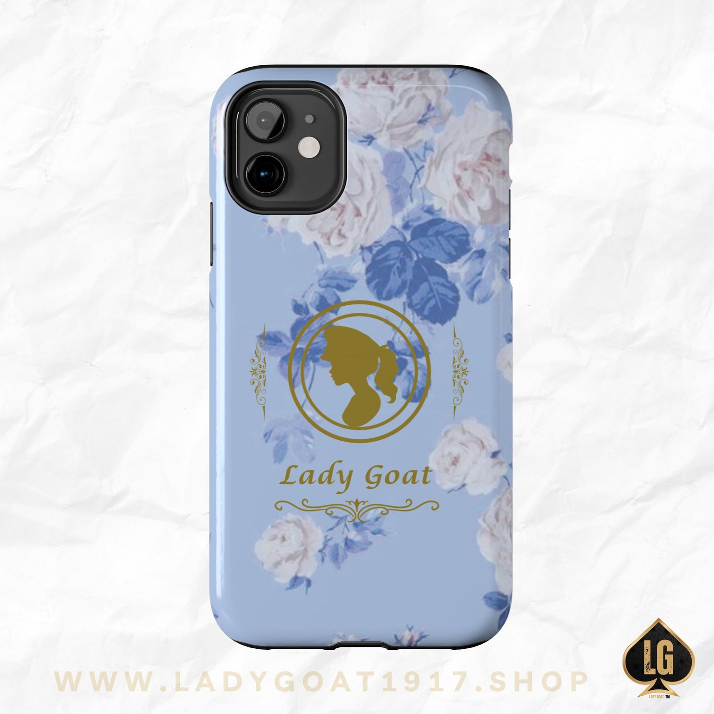 LADYGOATFANCY V2  Tough Phone Cases