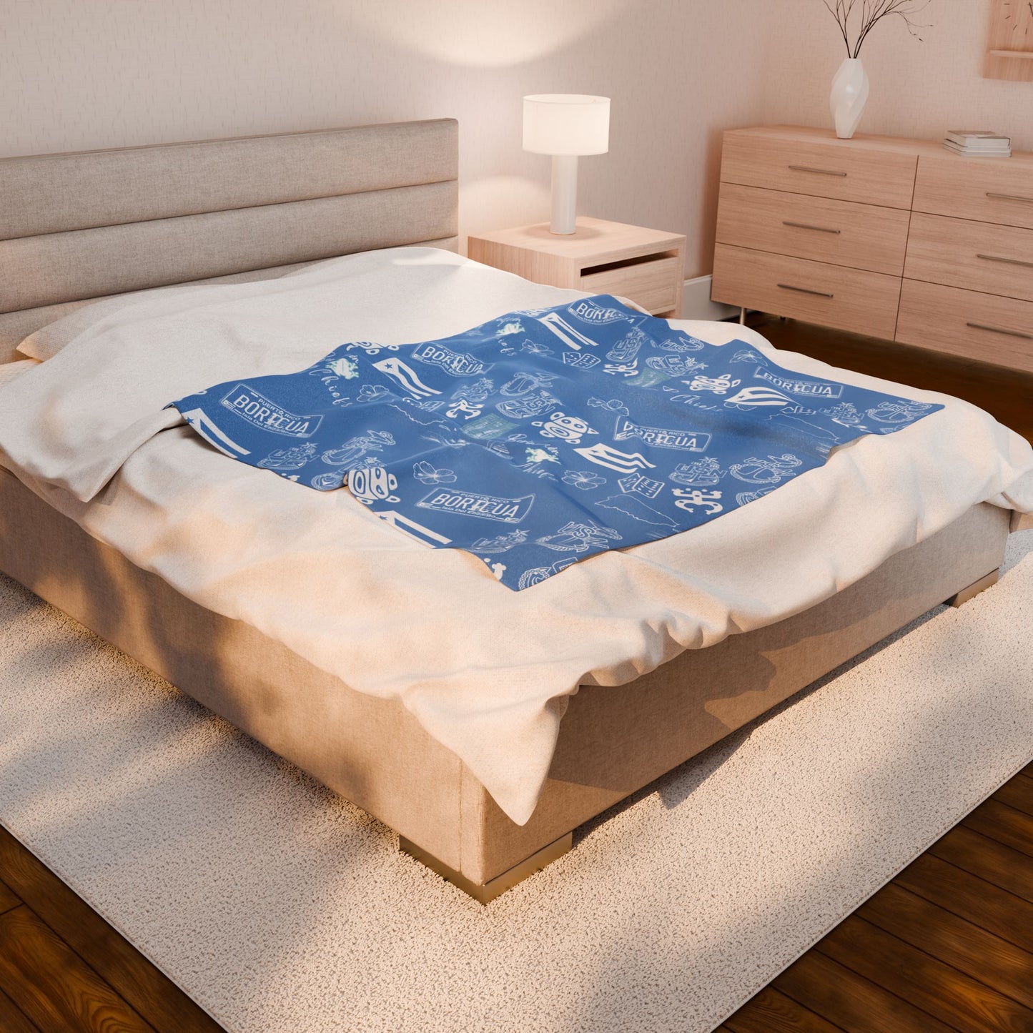 Azul Clarita Forever Plush Blanket