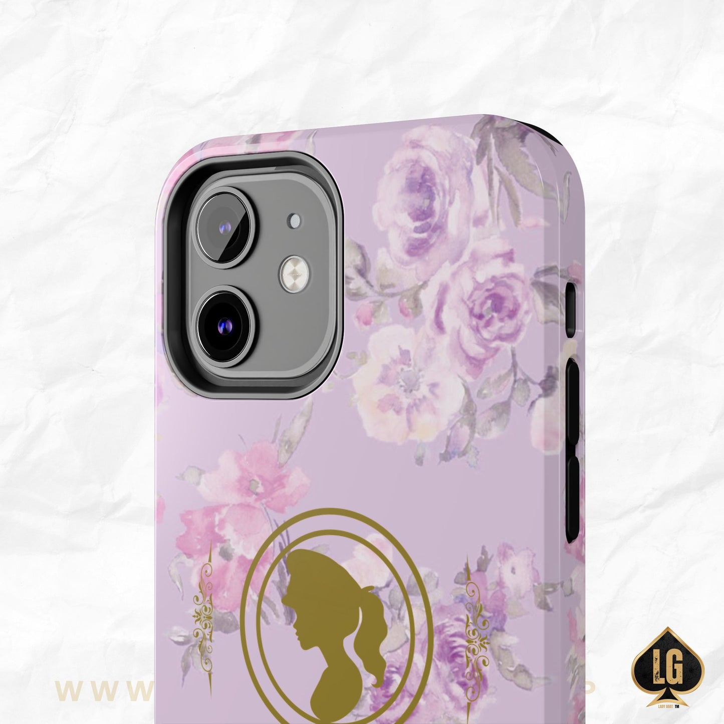 LADYGOATFANCY V3  Tough Phone Cases