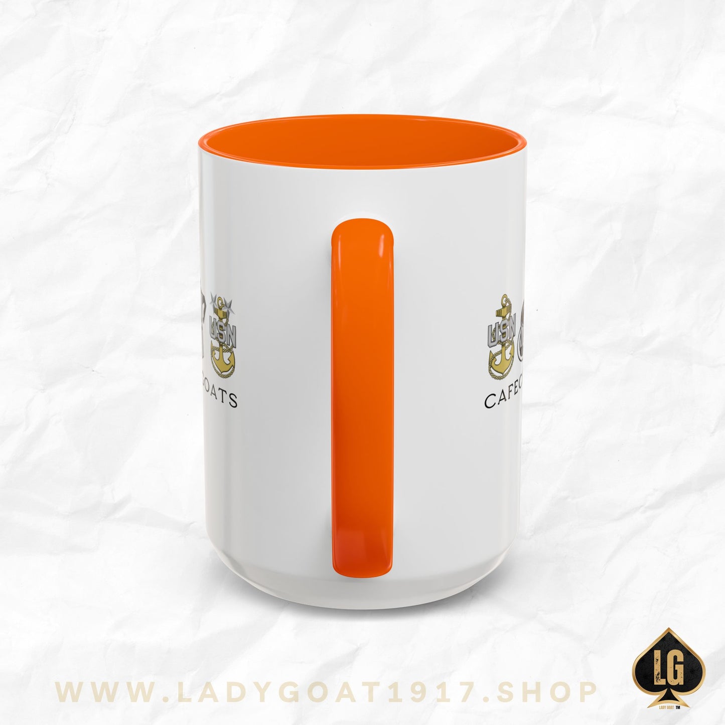 Cafecito for Goats Coffee Mug 15oz