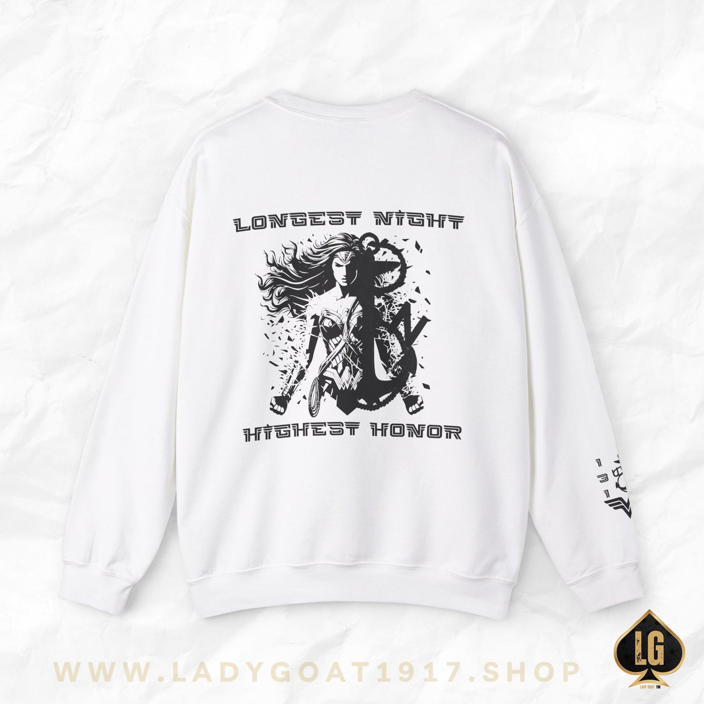 WW 131 Unisex Crewneck Sweater