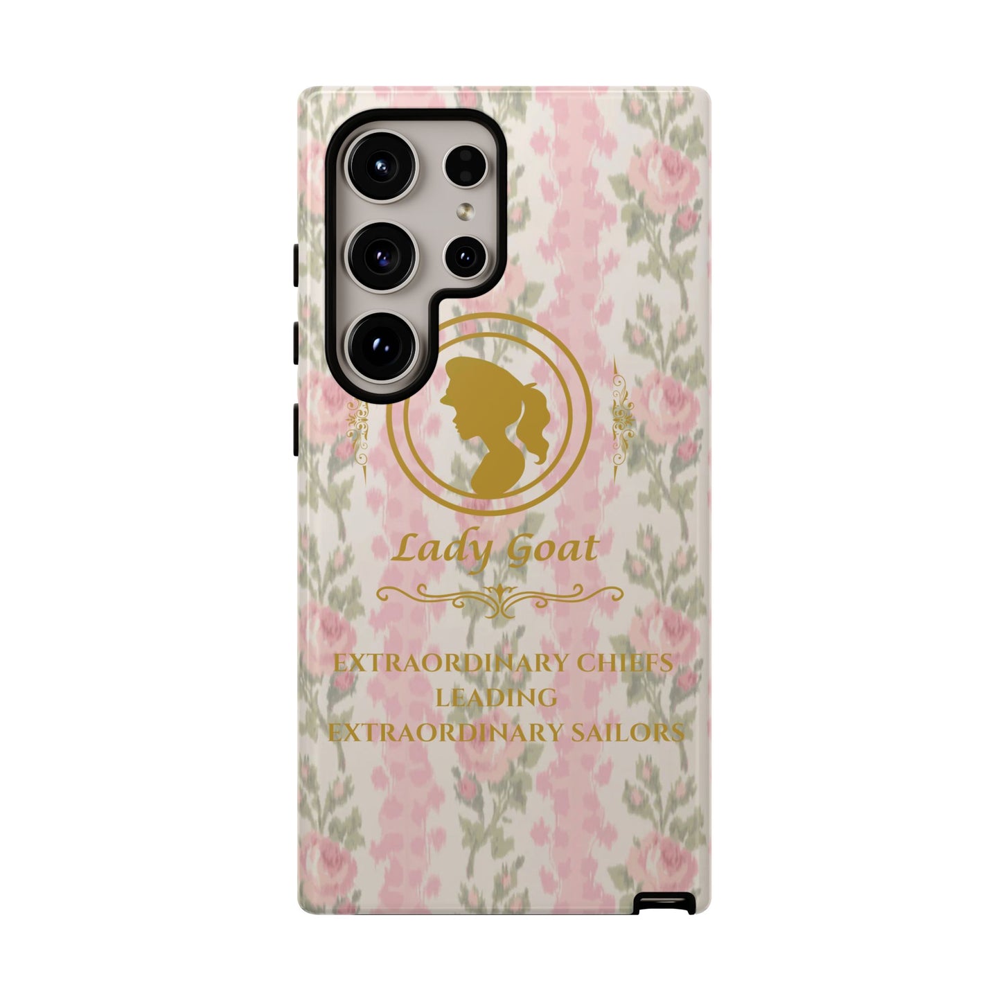 LADYGOATFANCY P!NK Tough Phone Case