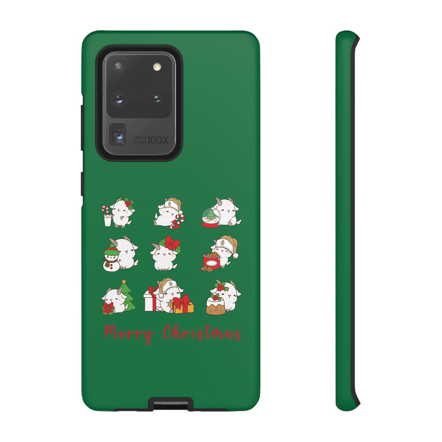 Hello Goat Christmas V2 Tough Phone Case