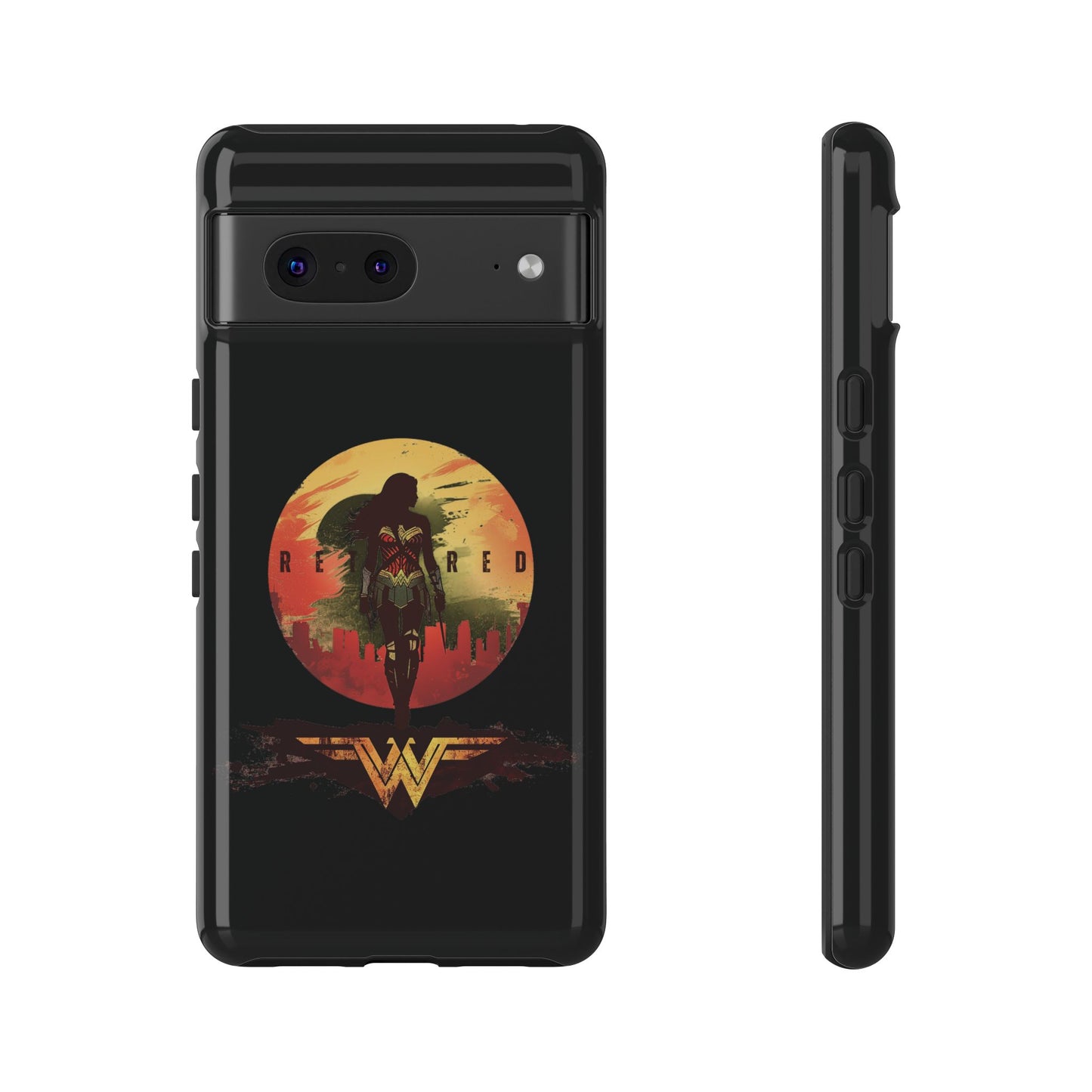 WW Retired Phone Case
