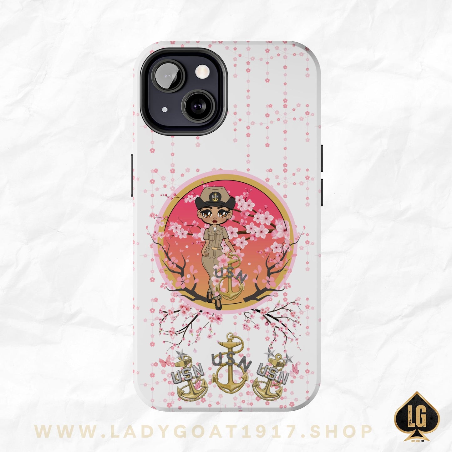 V3 Blossom Tough Phone Cases