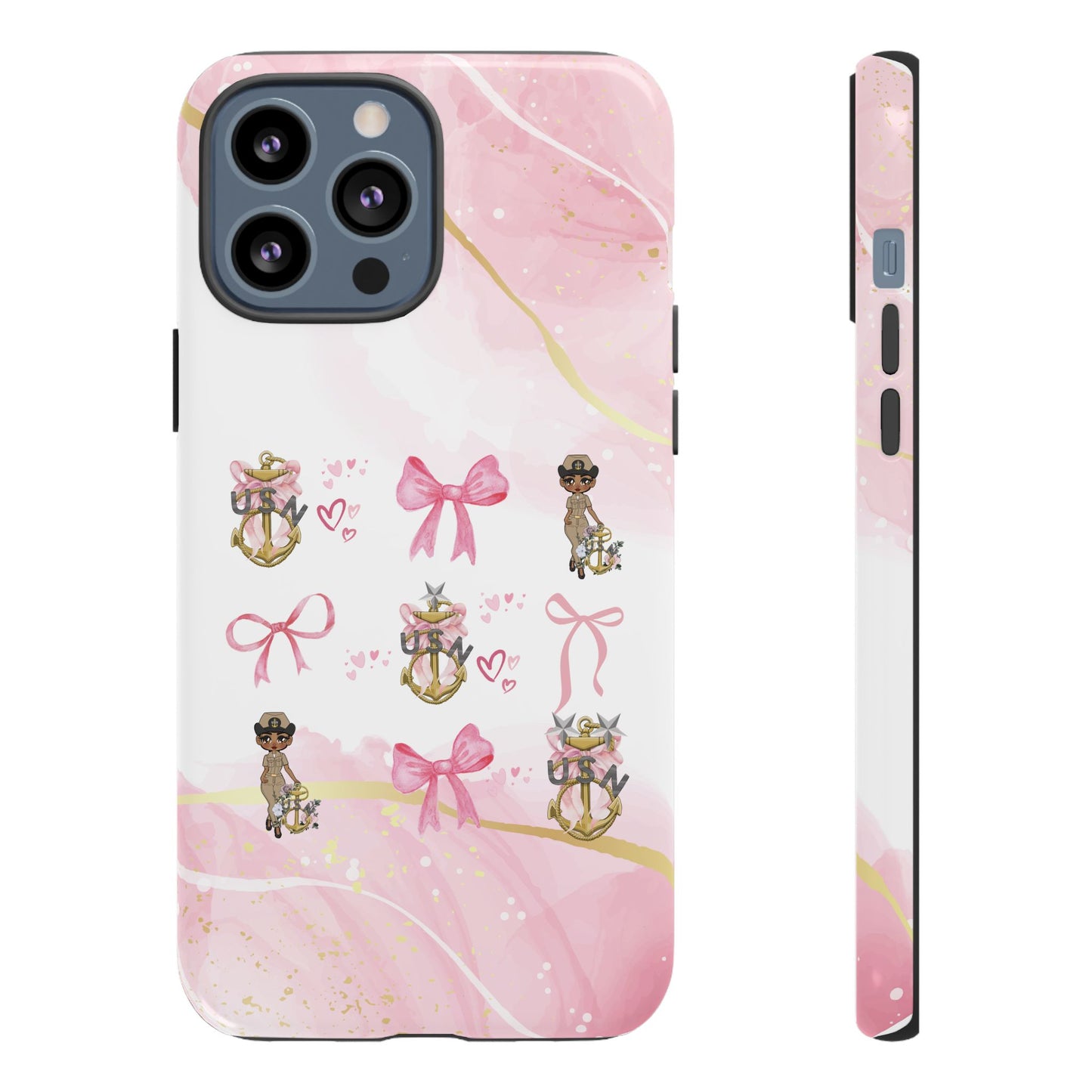 Lady Goat Coquette V2 Phone Case