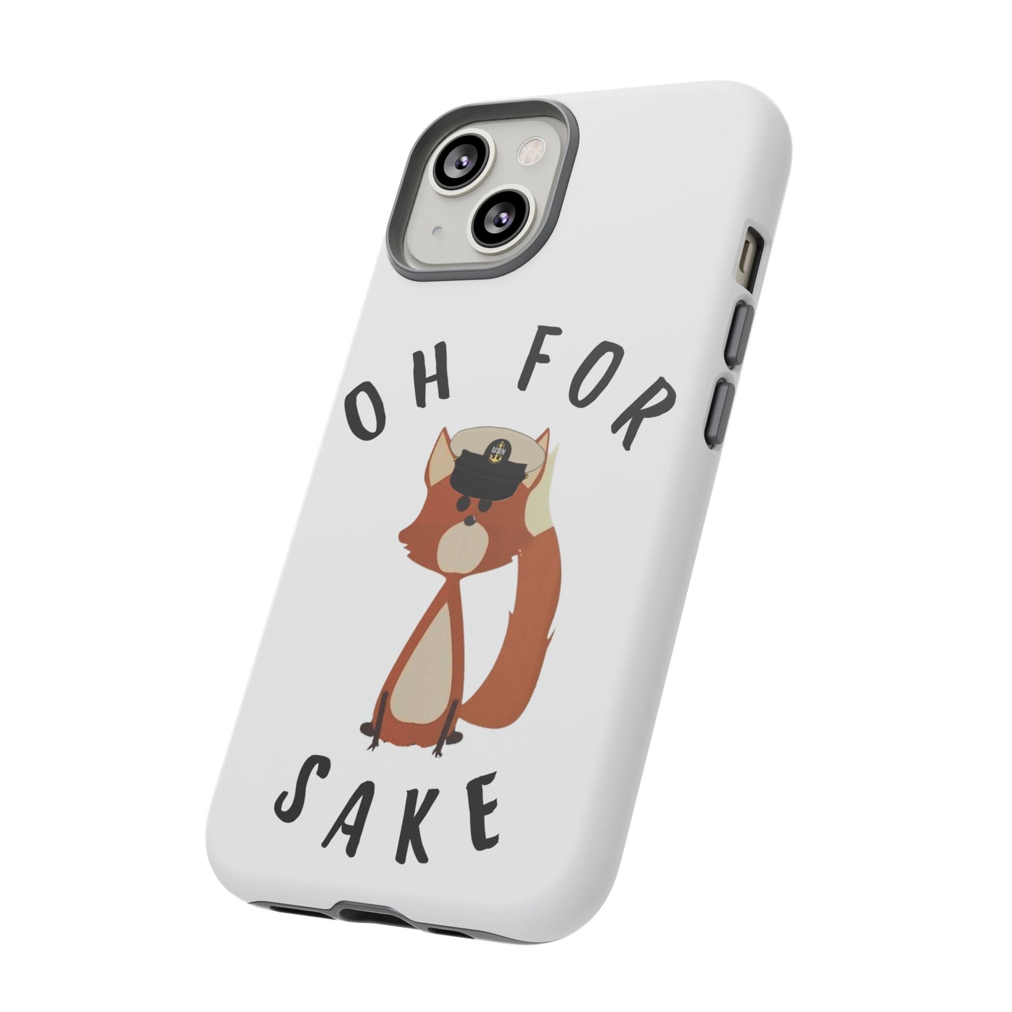 For 🦊 Sake ! V4 Phone Case