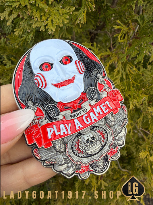 PURGE COIN SAW