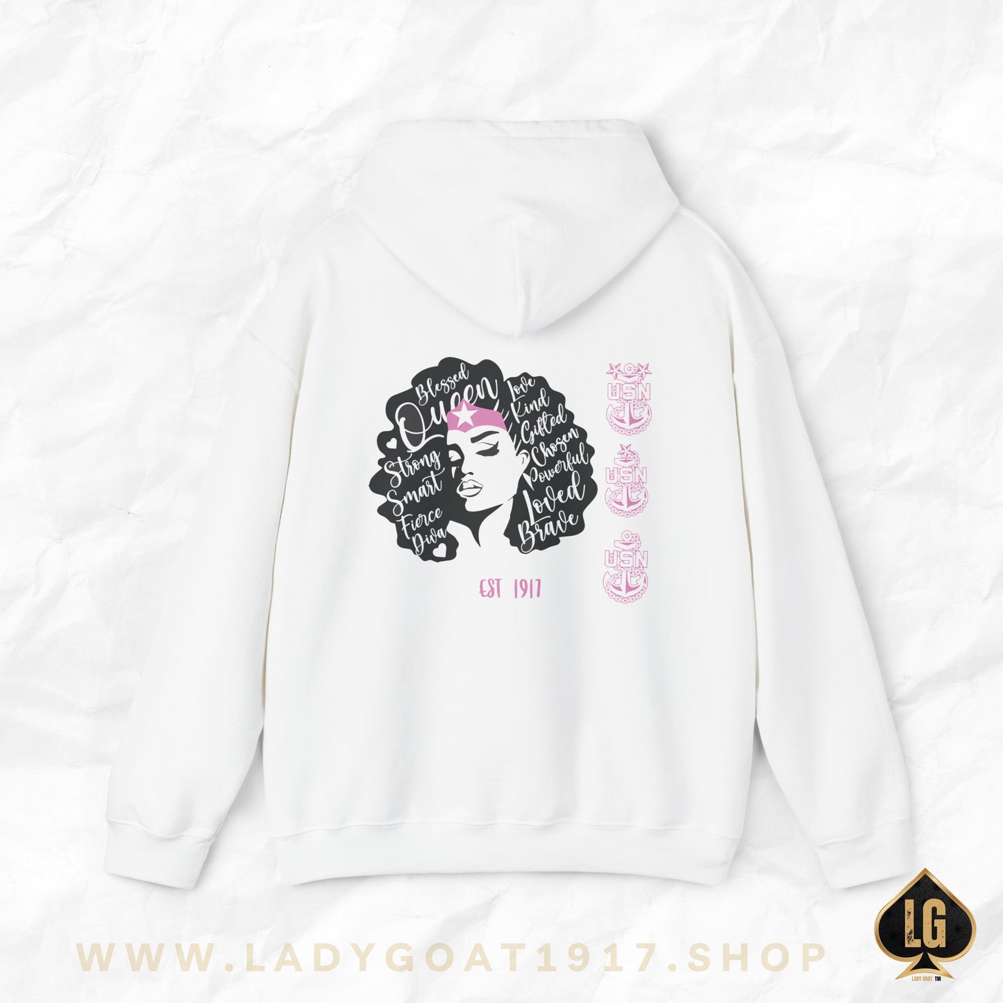 WW P!NK BCA Diva Unisex Hoodie