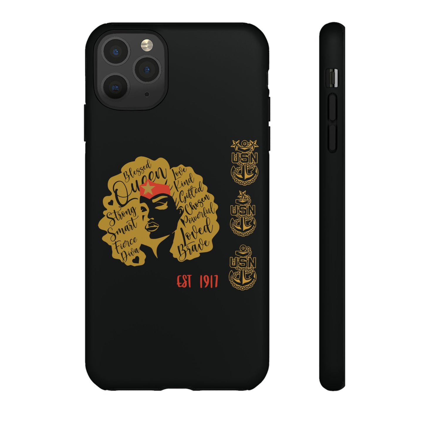 WW OG Diva Gold Phone Case