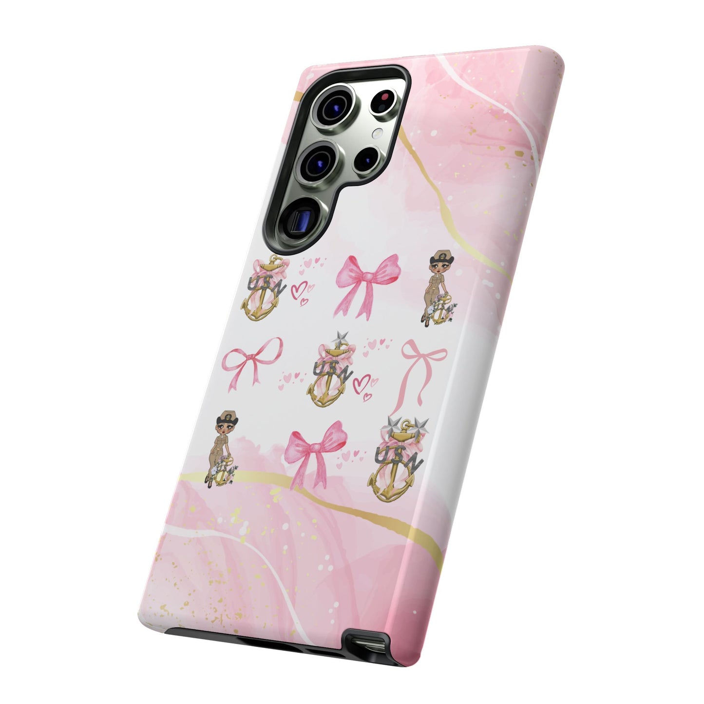 Lady Goat Coquette V9 Phone Case