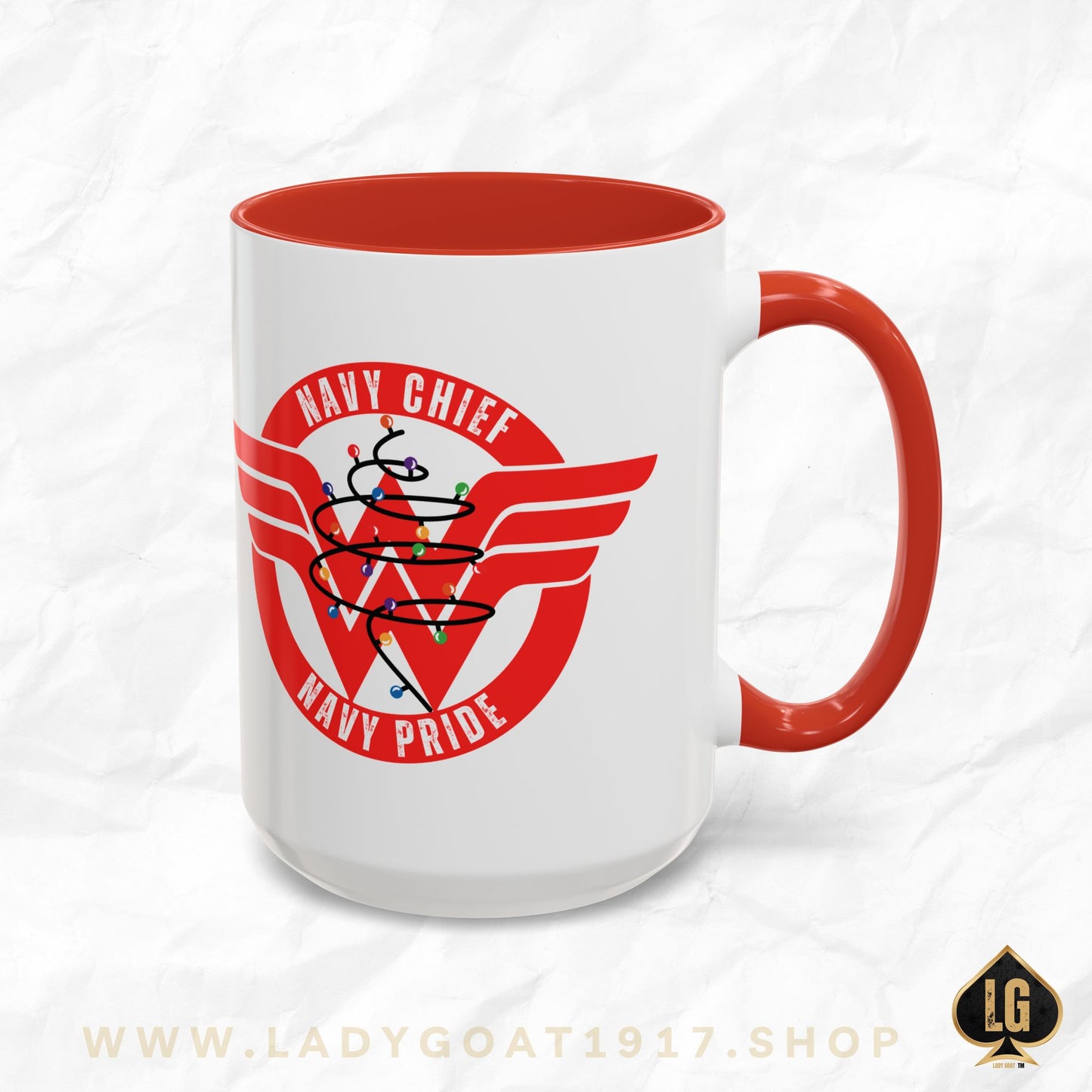 WW Diva OG Christmas 15oz Mug