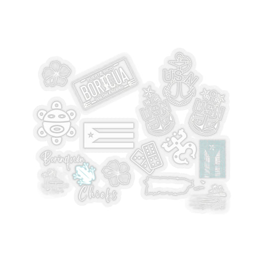 Azul Clarita Sticker