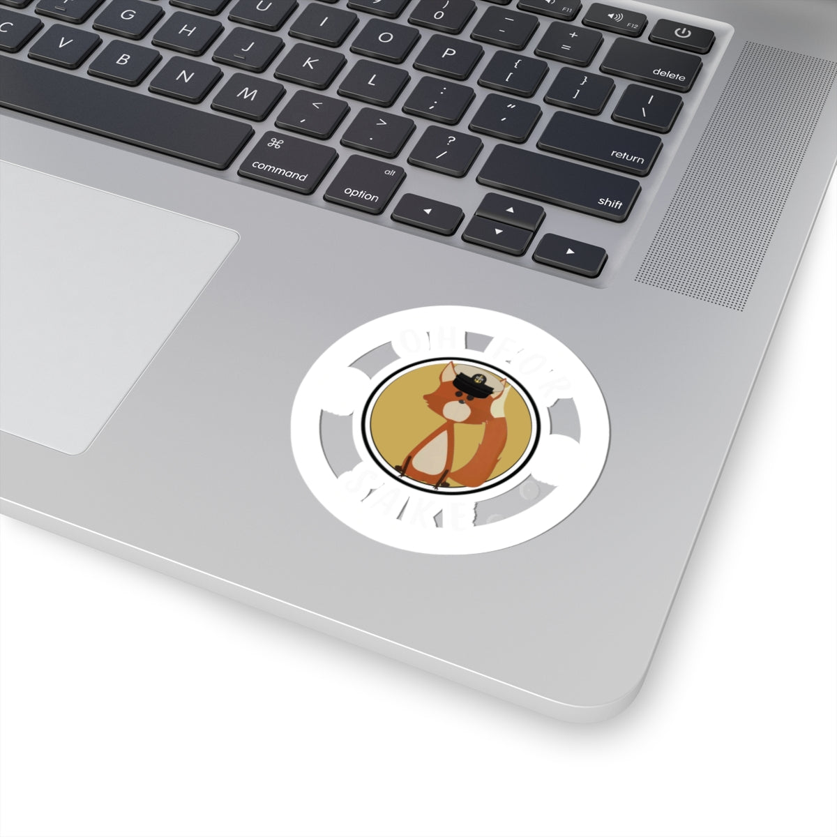 For 🦊 Sake ! V1 Sticker