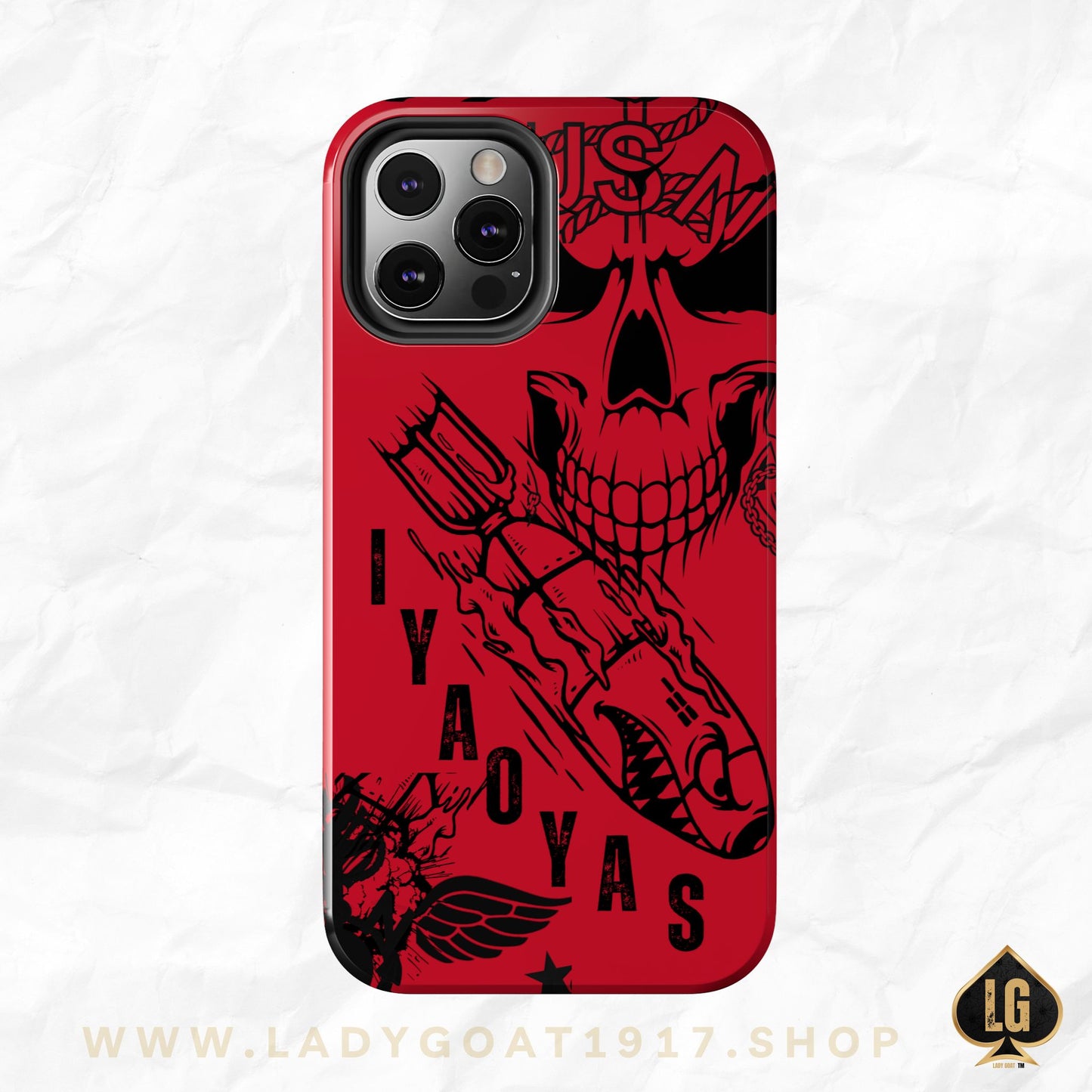 IYAOYAS Goats V2 Tough Phone Cases
