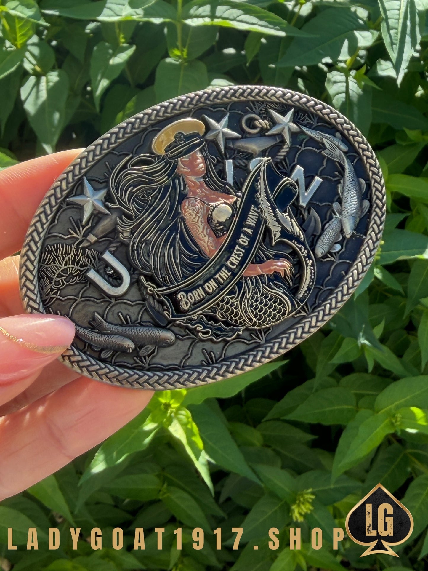 PURGE Belt Buckle COW