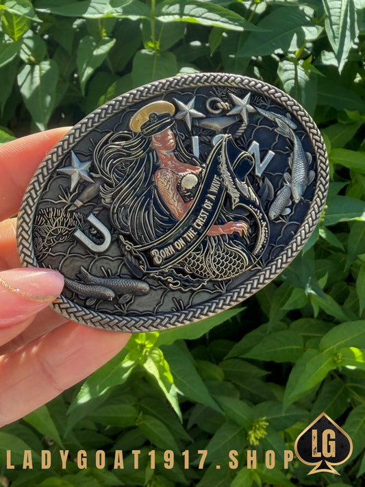 PURGE Belt Buckle COW