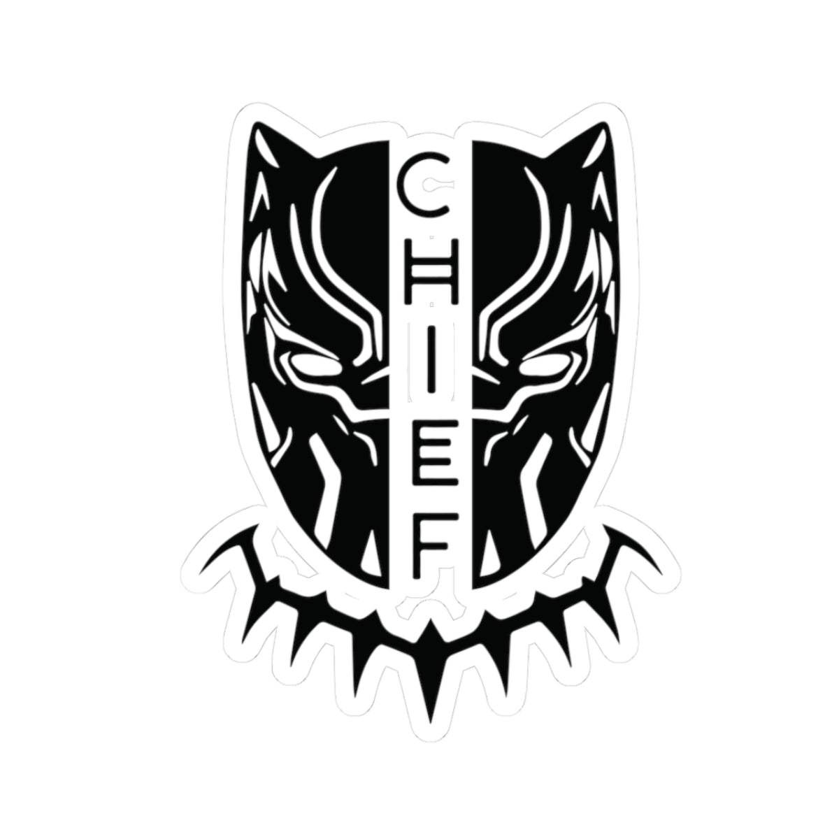 Chief Forever Sticker