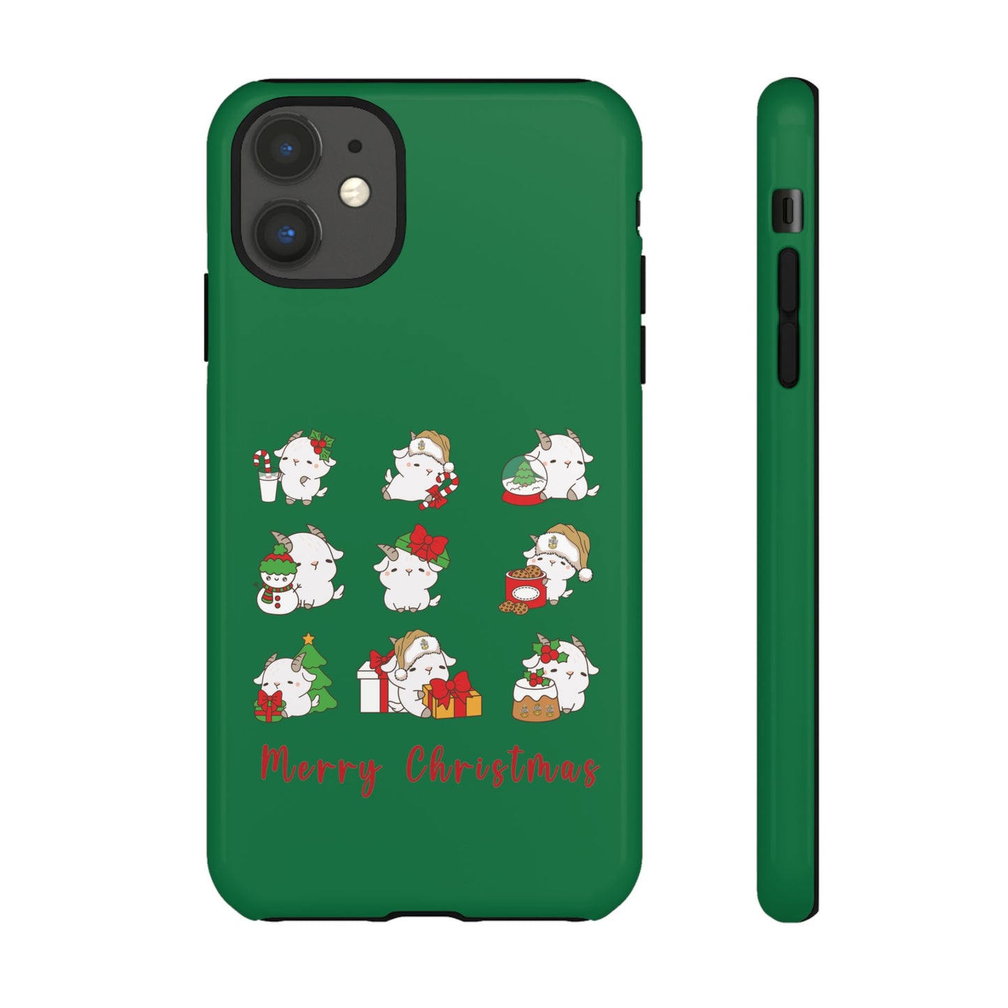 Hello Goat Christmas V2 Tough Phone Case
