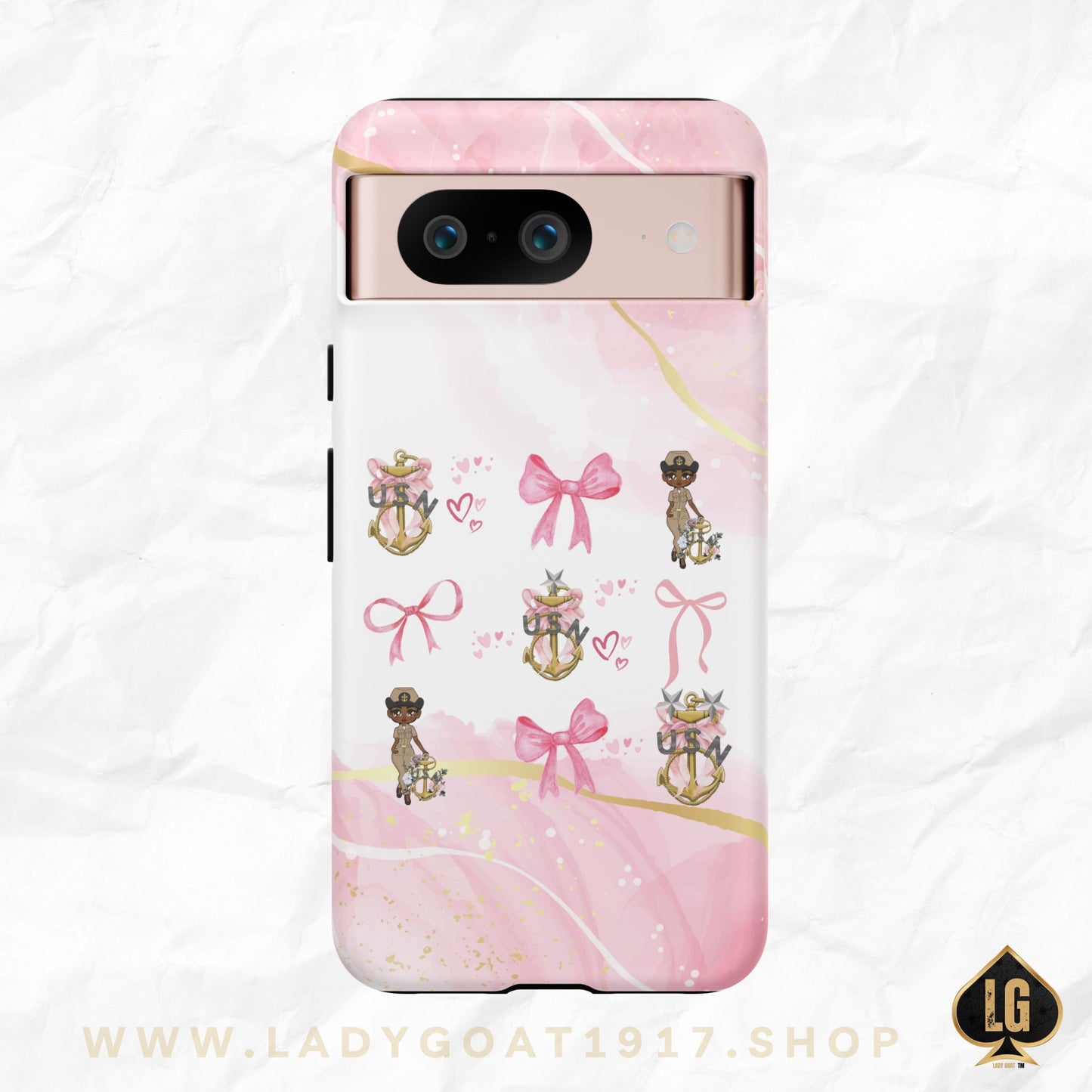 Lady Goat Coquette V4 Phone Case