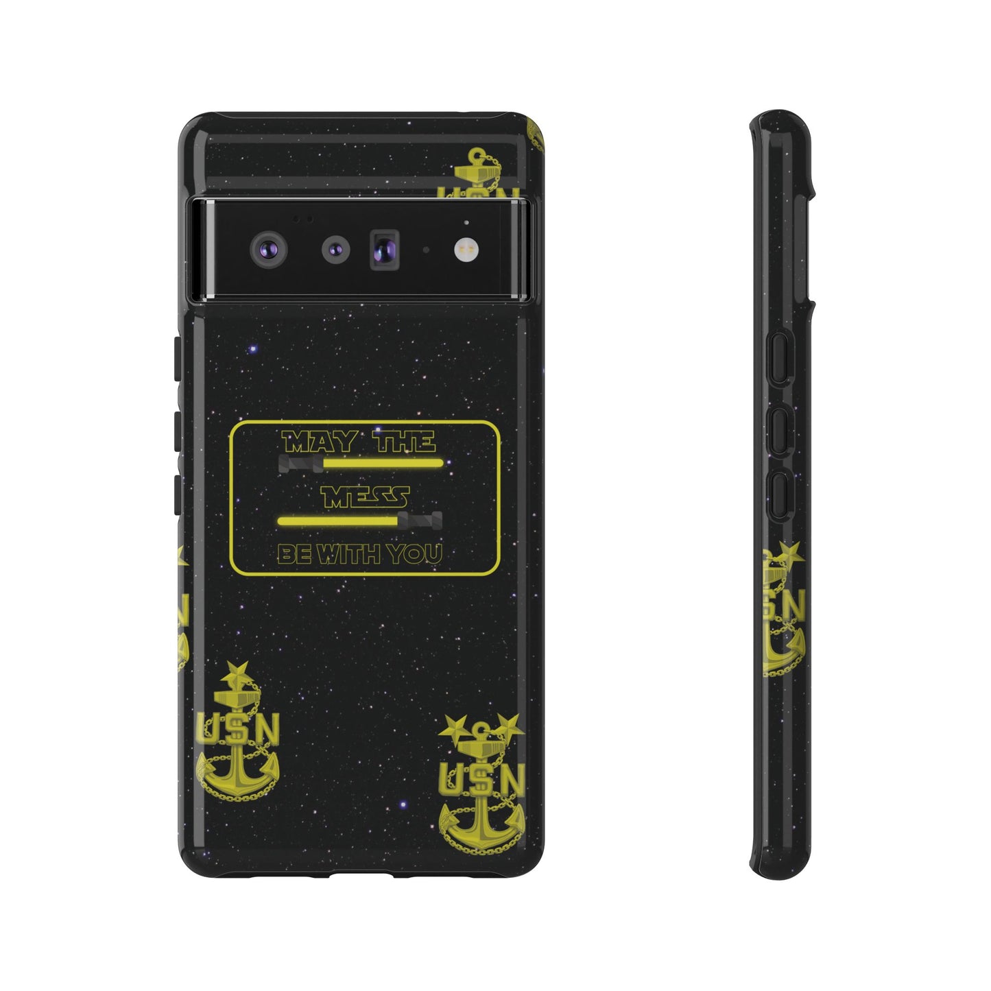 May The Mess Be With You !  Phone Case