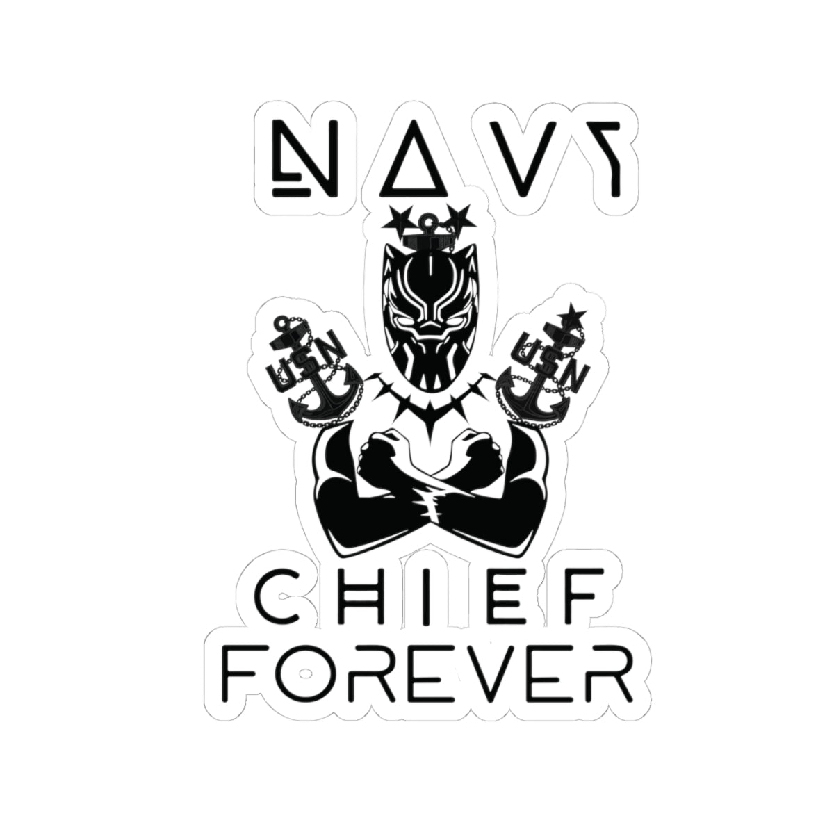 Chief Forever Sticker