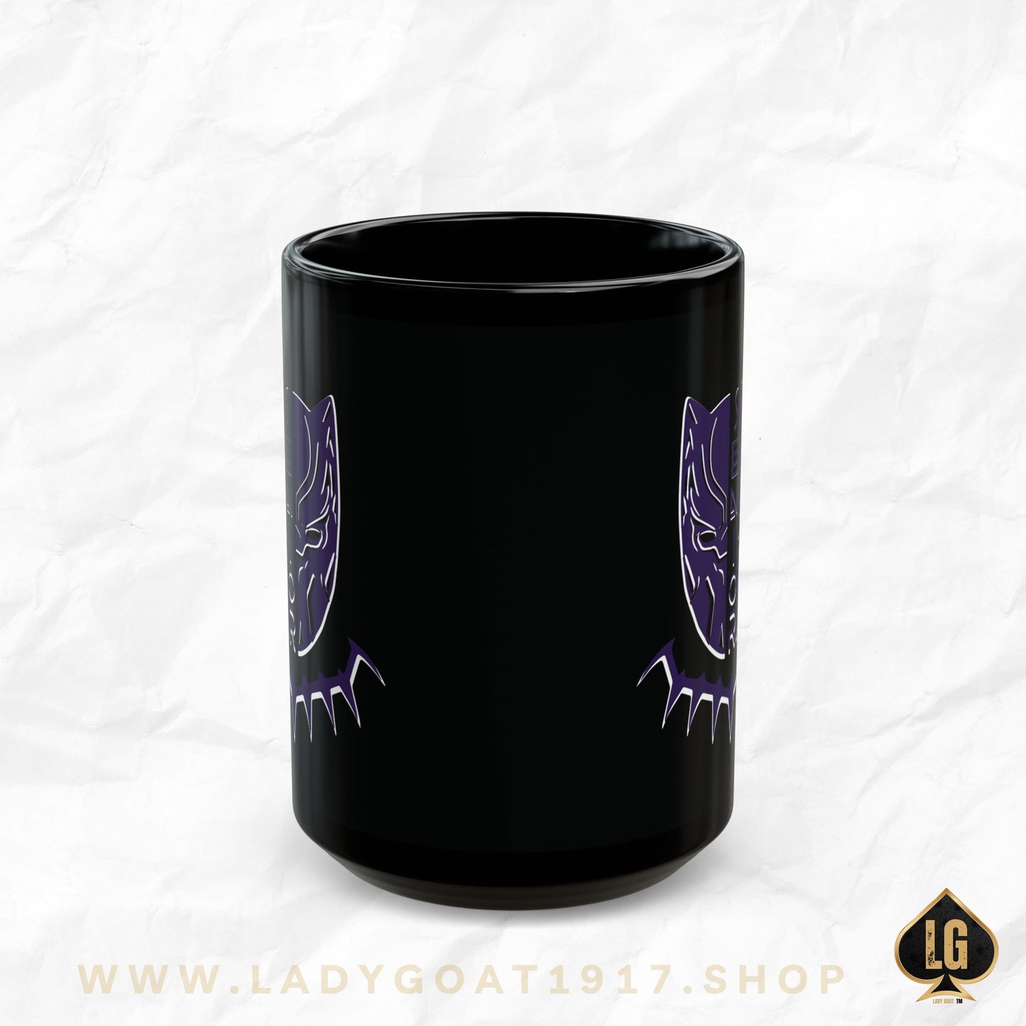 Senior Chief Forever Black Mug