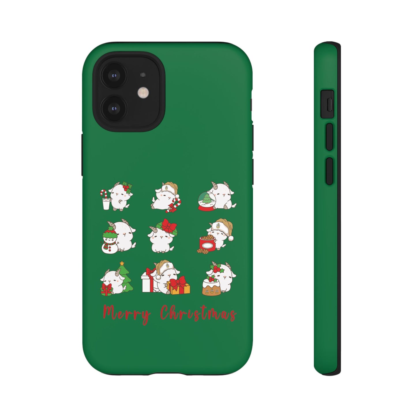 Hello Goat Christmas V2 Tough Phone Case