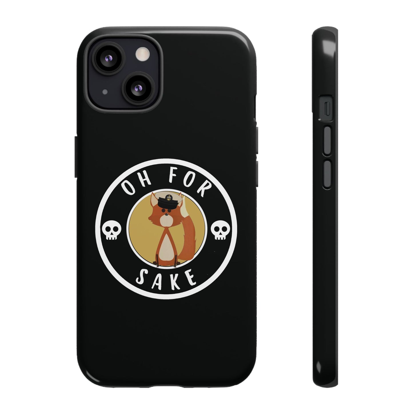 For 🦊 Sake ! V1 Phone Case
