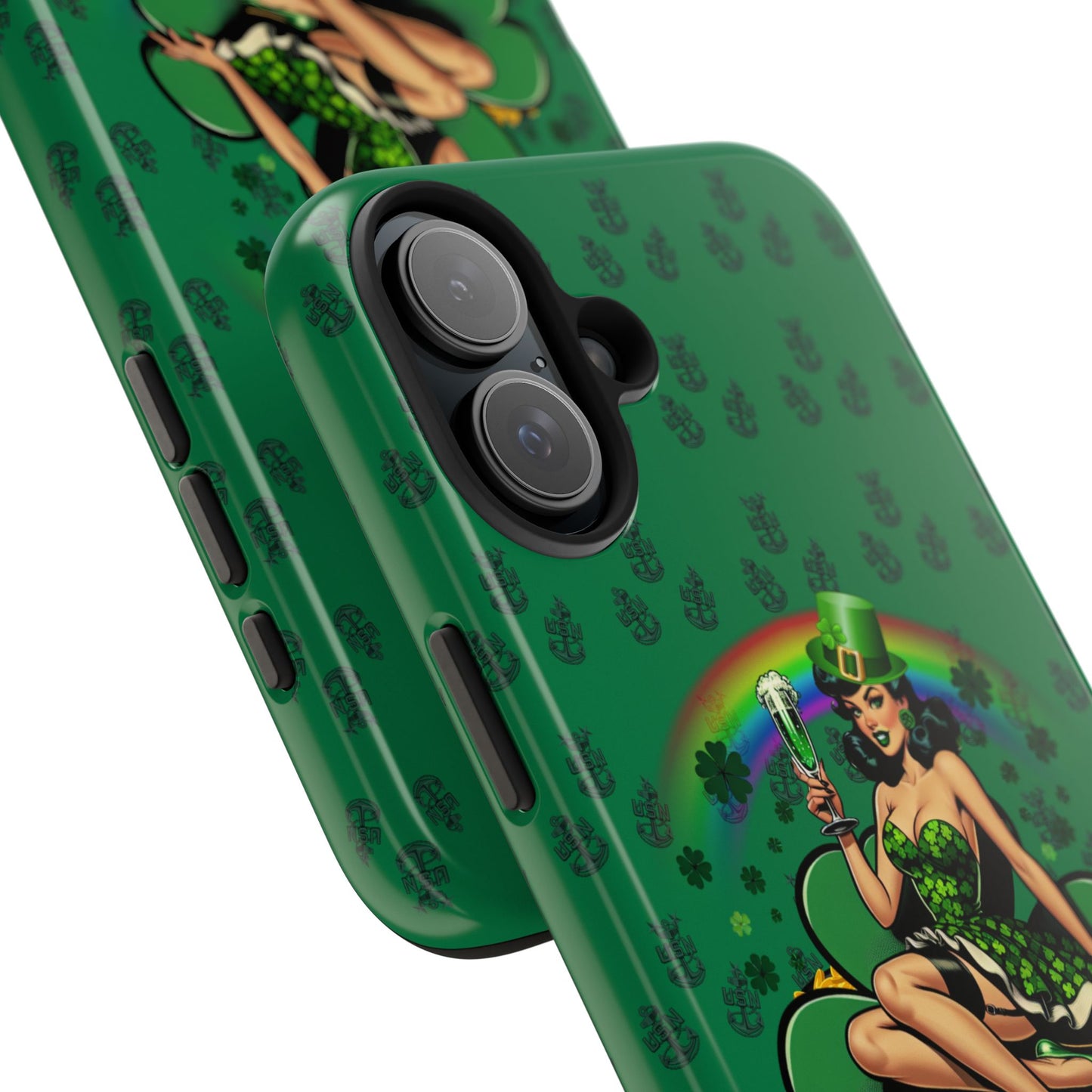 Lady Luck V2 Tough Phone Cases