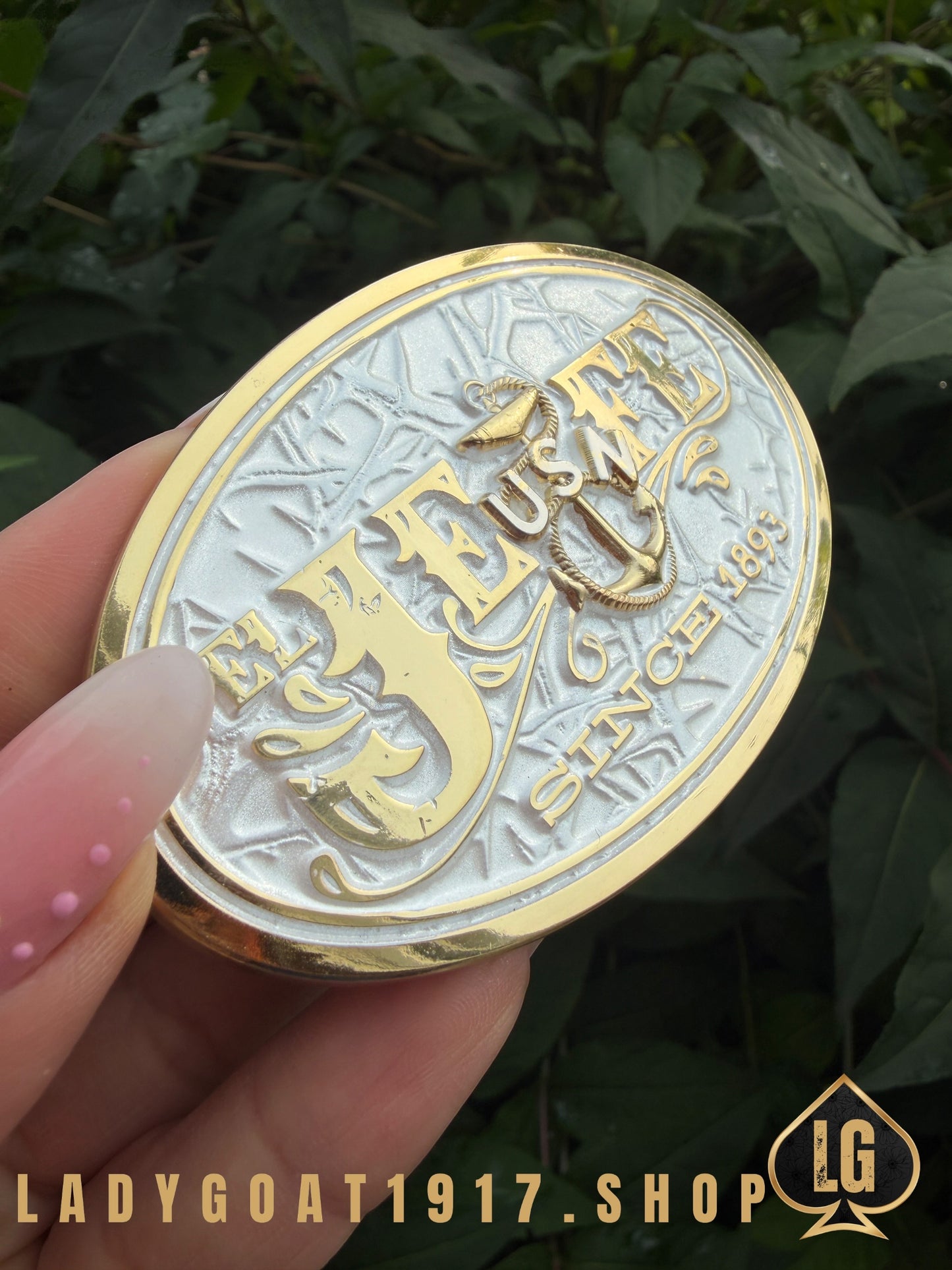 Jefe CPO Belt Buckle ✨