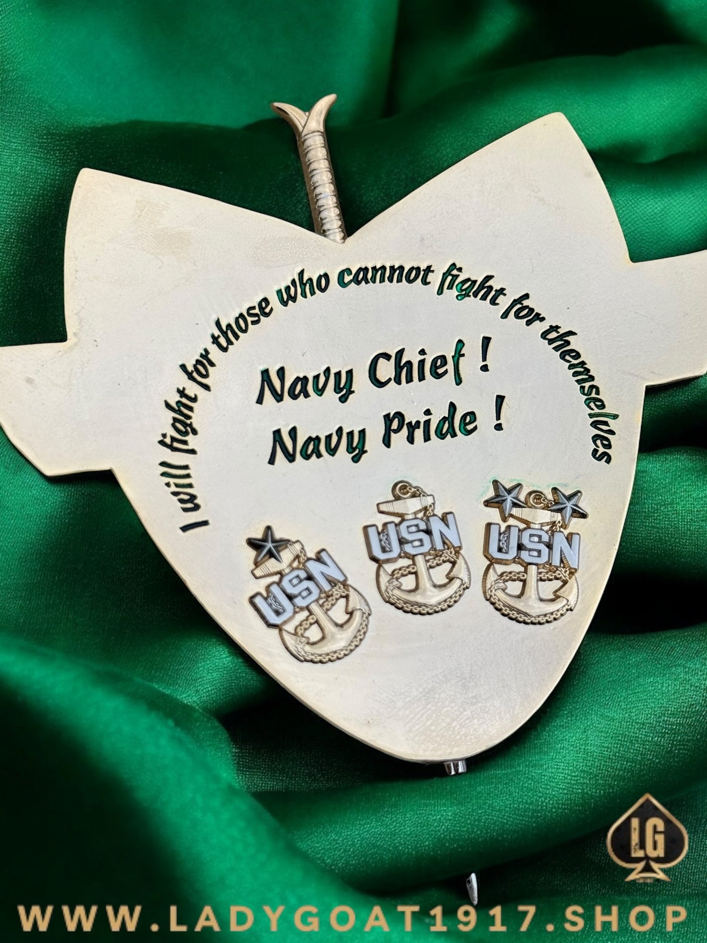 WWYOTS Shield V1 Challenge Coin 25”🐍