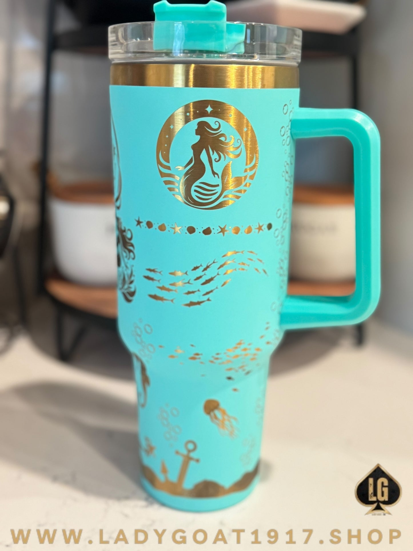 SPRING SALE CPO Mermaid Tumbler Limited