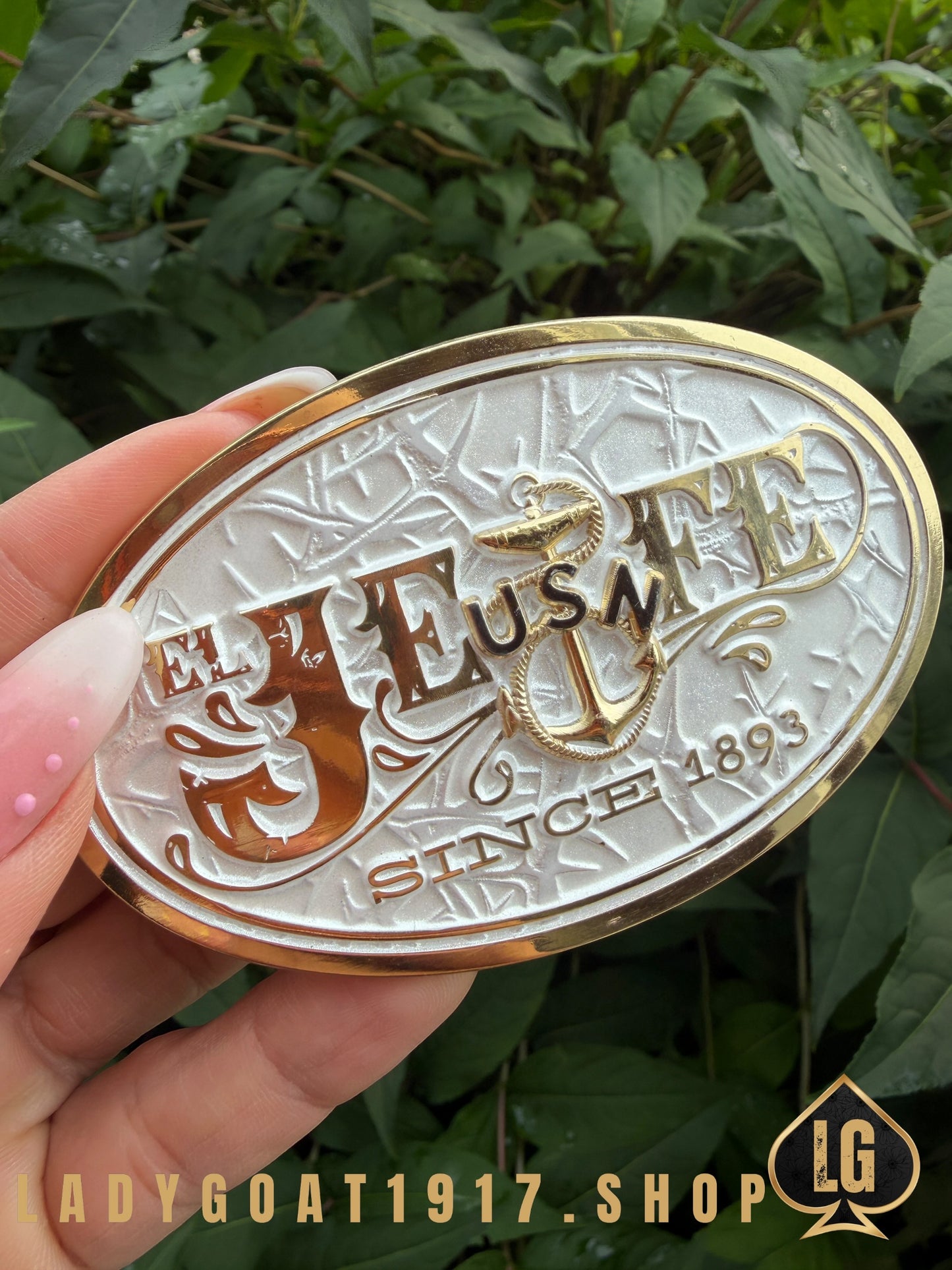 Jefe CPO Belt Buckle ✨