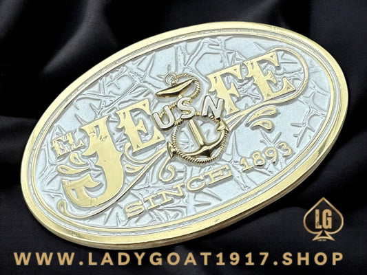 Jefe CPO Belt Buckle  25”
