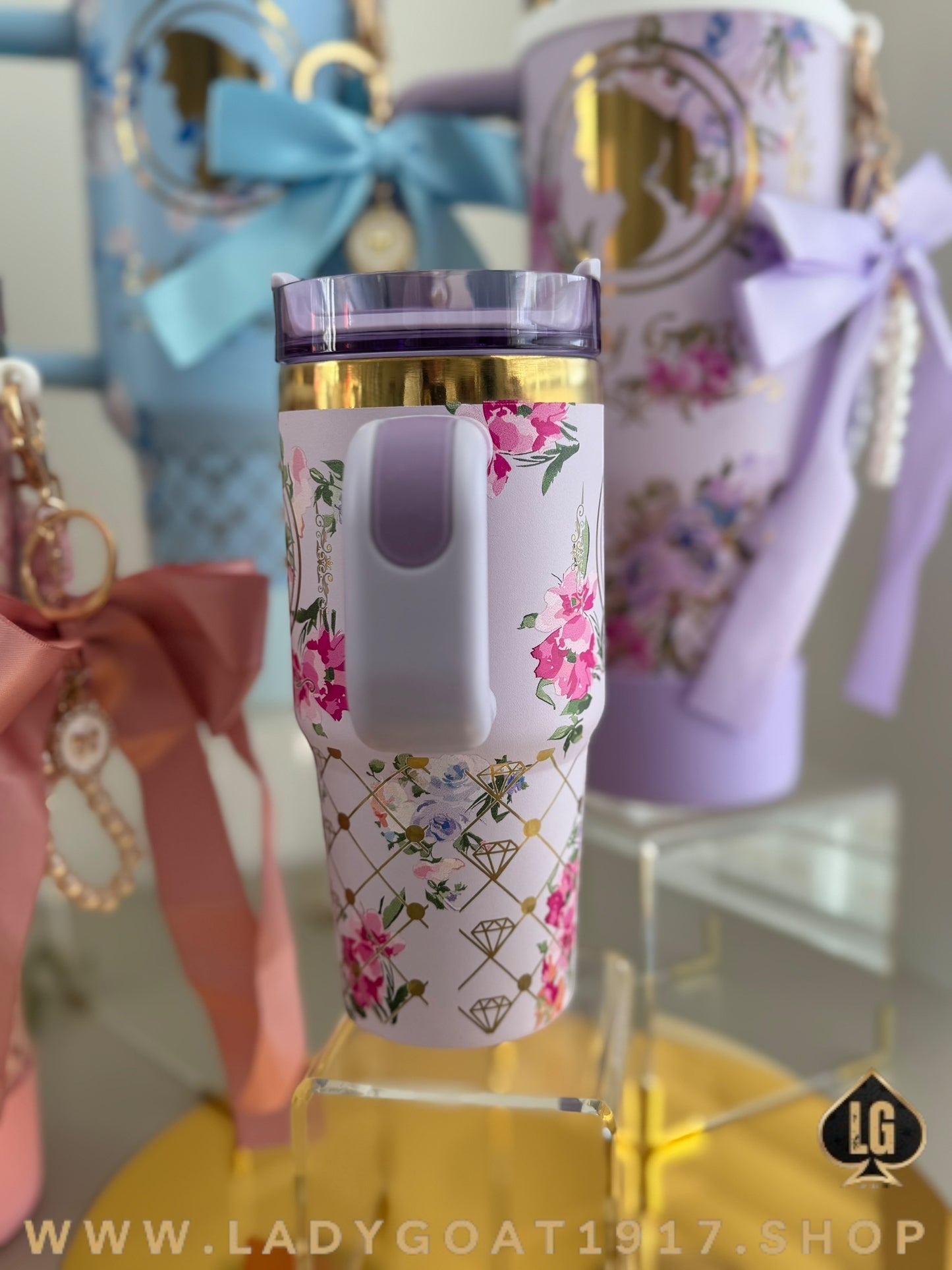 LADYGOATFANCY 14oz Tumbler Limited