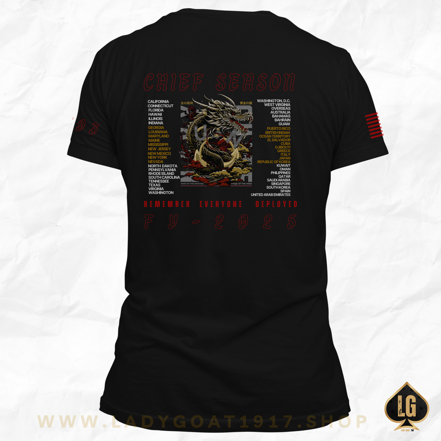V1 Year of the Dragon Unisex Tee