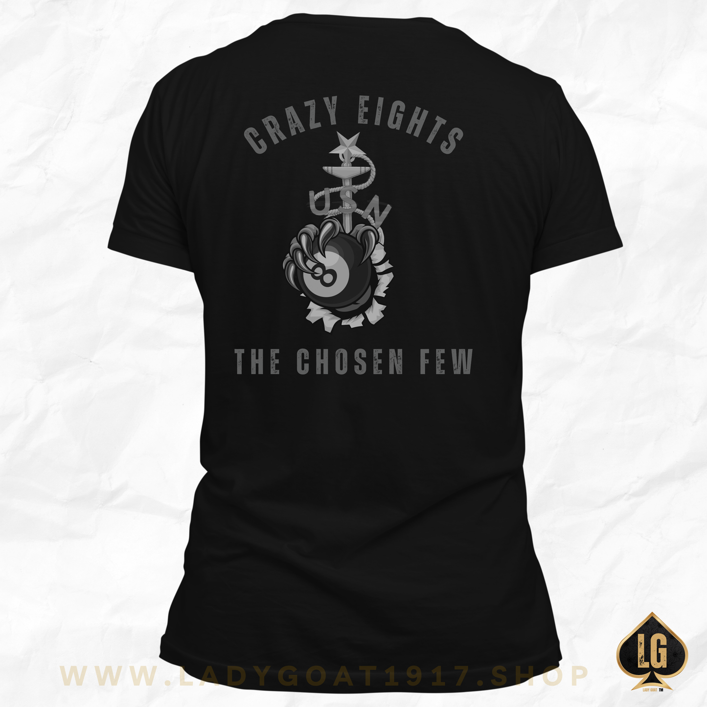 Crazy Eights Tee